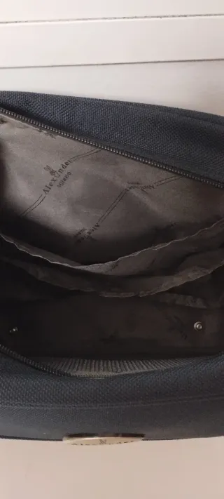 Neceser de viaje Alexander Milano negro