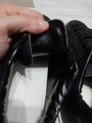 Alexander McQueen Sneakers nere e bianche