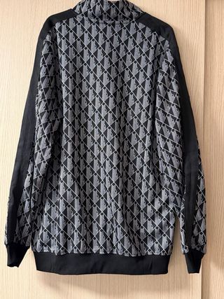 Conjunto Deportivo Lacoste Negro y Blanco