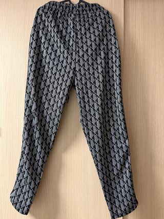 Conjunto Deportivo Lacoste Negro y Blanco