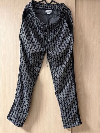 Conjunto Deportivo Lacoste Negro y Blanco