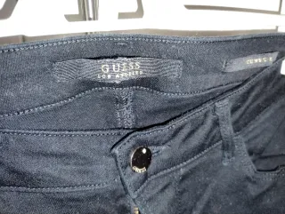 Pantalones vaqueros Guess negros mujer