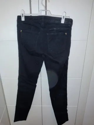 Pantalones vaqueros Guess negros mujer