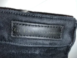 Pantalones vaqueros Guess negros mujer