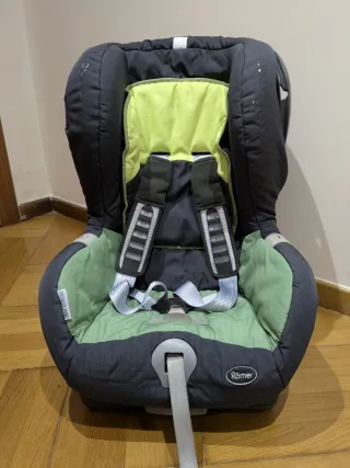 Silla de coche Romer. Isofix