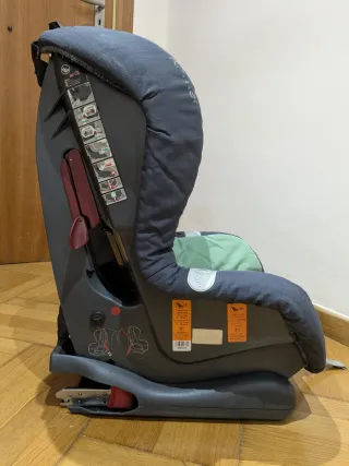 Silla de coche Romer. Isofix