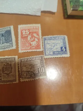 Lote Sellos Andorra