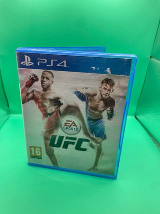 EA Sports UFC PS4