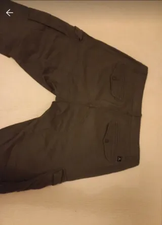 Pantalón cargo Jack & Jones gris antracita