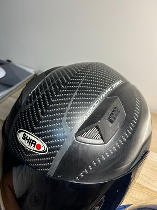 Casco Moto Shiro SH-881 Negro