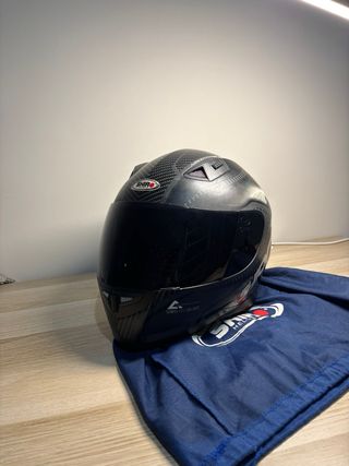 Casco Moto Shiro SH-881 Negro
