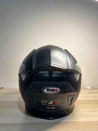 Casco Moto Shiro SH-881 Negro
