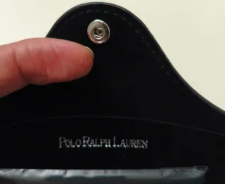 Funda Gafas Sol Polo Ralph Lauren Broche