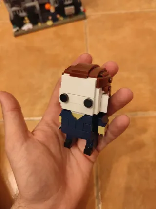 Bloques de construcción casa de terror