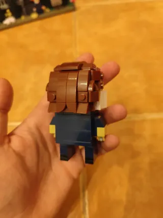 Bloques de construcción casa de terror