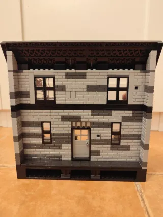 Bloques de construcción casa de terror