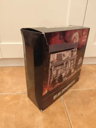 Bloques de construcción casa de terror