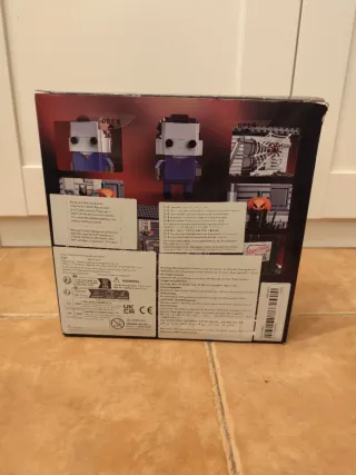 Bloques de construcción casa de terror