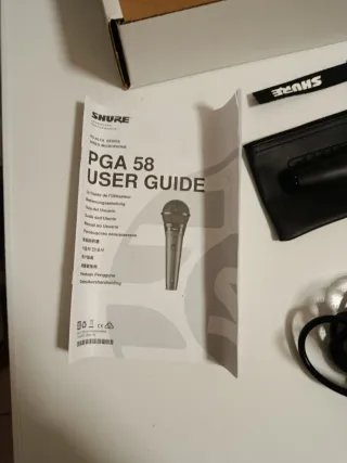 Shure PGA58 Microfono Vocale