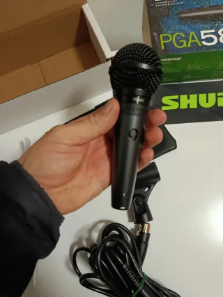 Shure PGA58 Microfono Vocale