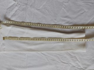 Cardigan Wiya Beige  panna Taglia Unica Nuovo