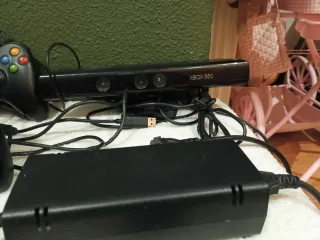 Console Xbox 360 Nera + Accessori