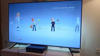 Console Xbox 360 Nera + Accessori