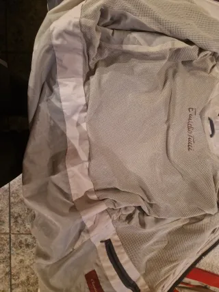 Cazadora Emilio Tucci Talla L Azul