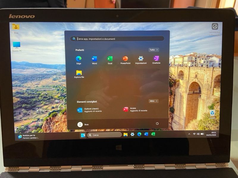Lenovo Yoga 3 Pro 1370 afbeelding 3