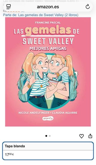 Las gemelas de Sweet Valley: Mejores amigas (Li...