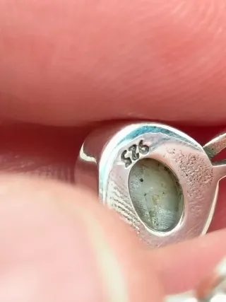 Anillo Plata 925 Perla Cultivada