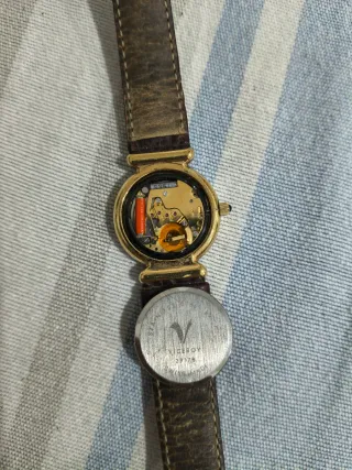 Reloj Viceroy Mujer Marrón y Dorado