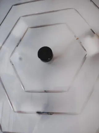 Lámpara Hexagonal de techo Madera
