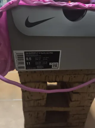 Nike Mercurial Superfly 10 Elite AG -Pro Talla 43