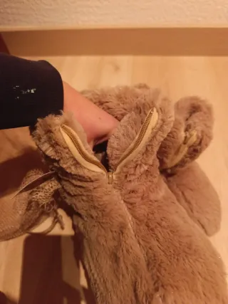 Zapatillas de casa peludas. Talla 38/39.