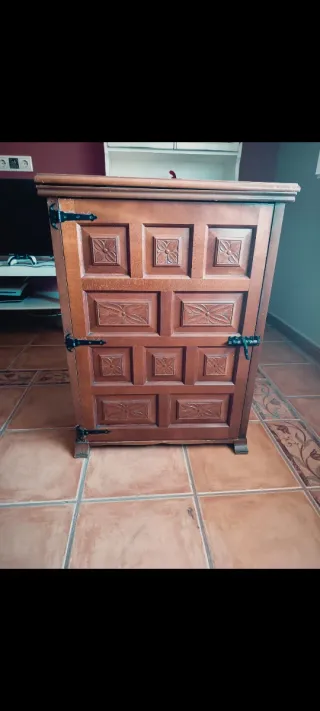 Máquina de coser antigua Refrey