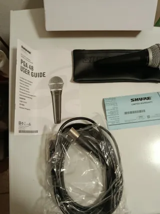 Microfono Shure PGA48 Vocal