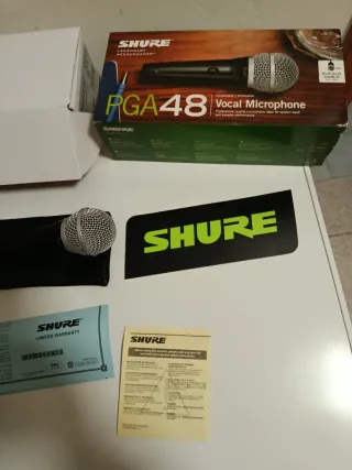 Microfono Shure PGA48 Vocal