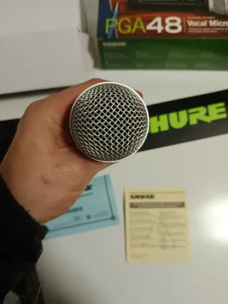 Microfono Shure PGA48 Vocal