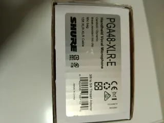 Microfono Shure PGA48 Vocal