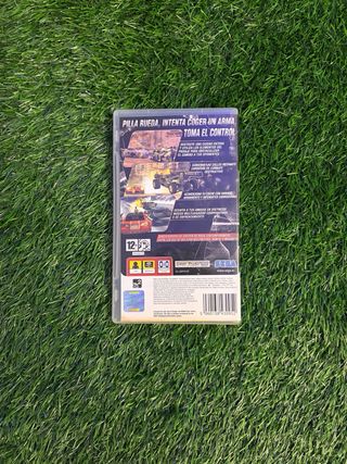 Sony PsP Full Auto 2 Esp Pal