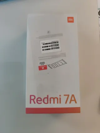 Xiaomi Redmi 7A 32GB Negro