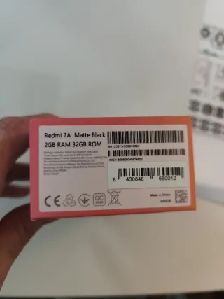 Xiaomi Redmi 7A 32GB Negro
