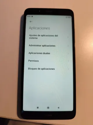 Xiaomi Redmi 7A 32GB Negro