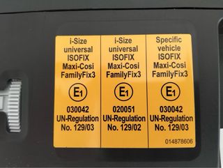 Maxi Cosi Silla de Coche con Base