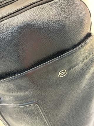 Zaino Piquadro Pelle Porta PC Nero
