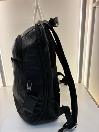 Zaino Piquadro Pelle Porta PC Nero