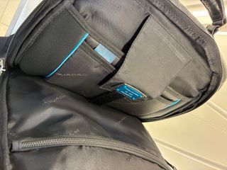 Zaino Piquadro Pelle Porta PC Nero