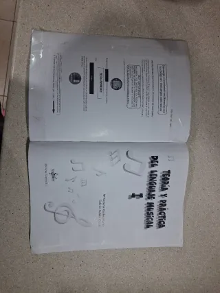 TEORIA Y PRÁCTICA DEL LENGUAJE MUSICAL 1