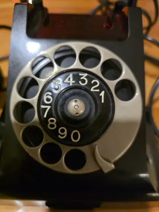 Telefono vintage Fatma Sip bachelite